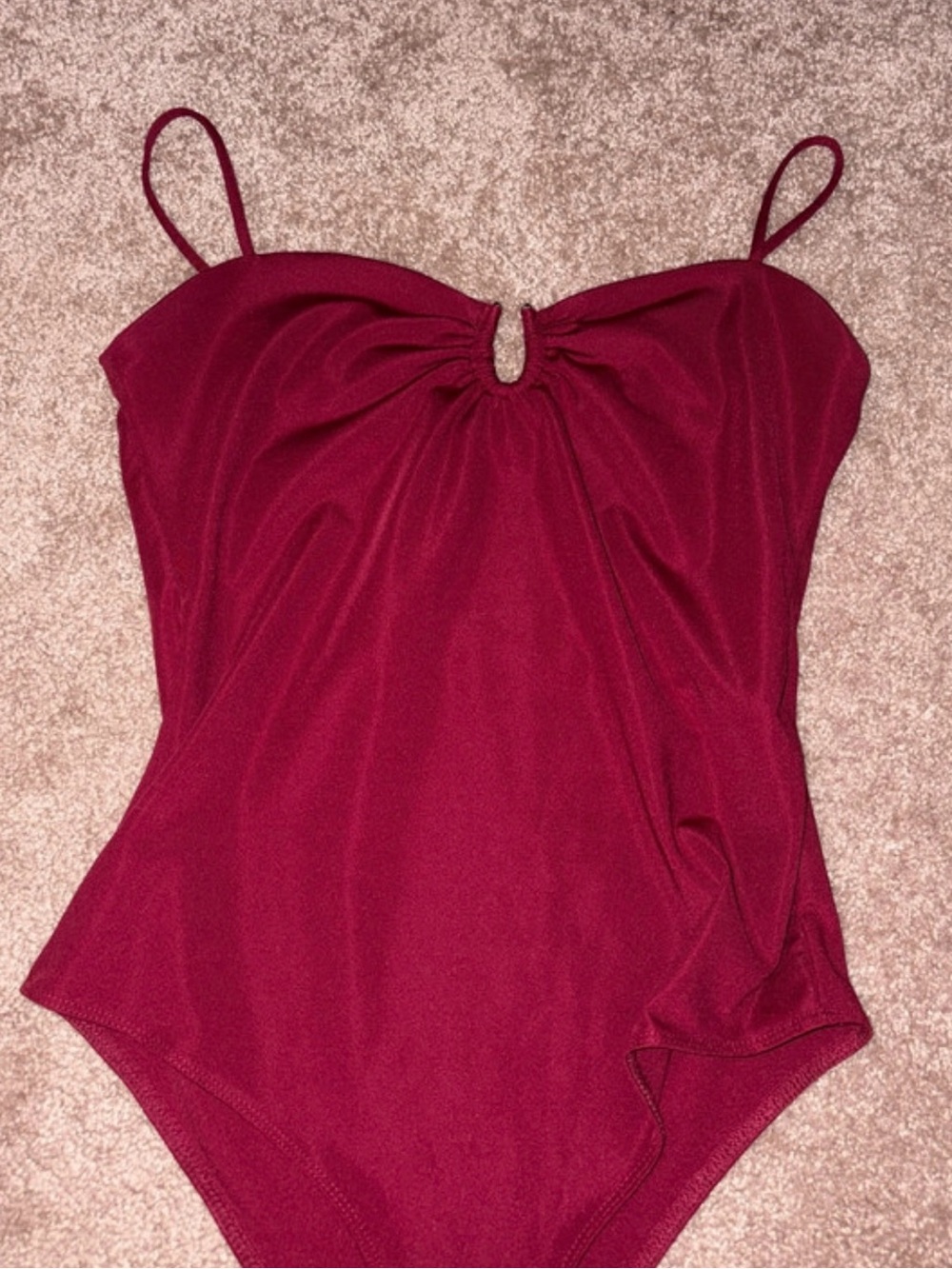 Rita Oro Primark red Bodysuit